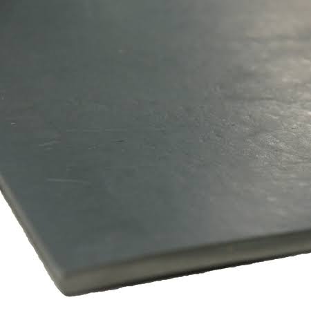 SBR Sheet 65A Gray 1/8 in x 36 in W x 36 in L Y606