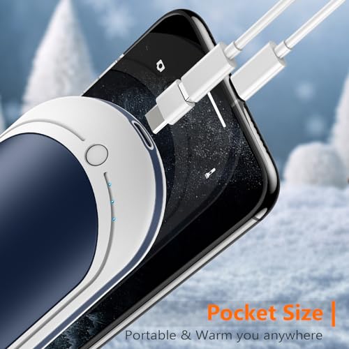 Rechargeable 5200mAh Electric Hand Warmer G218