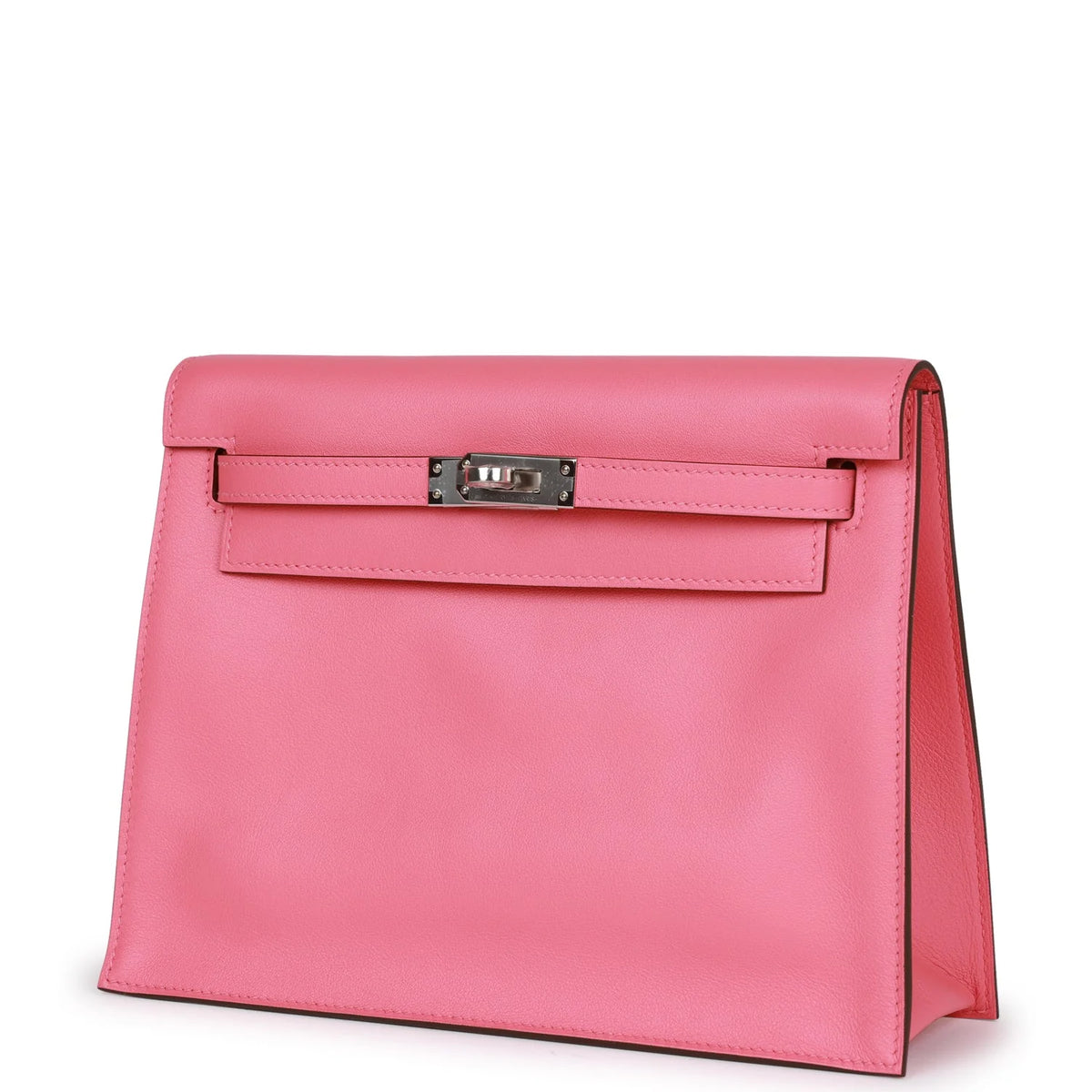 Rose Azalee Palladium Hardware Handbag M1997
