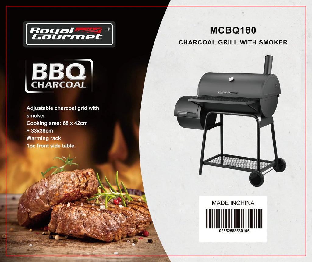 Charcoal Barbecue W357