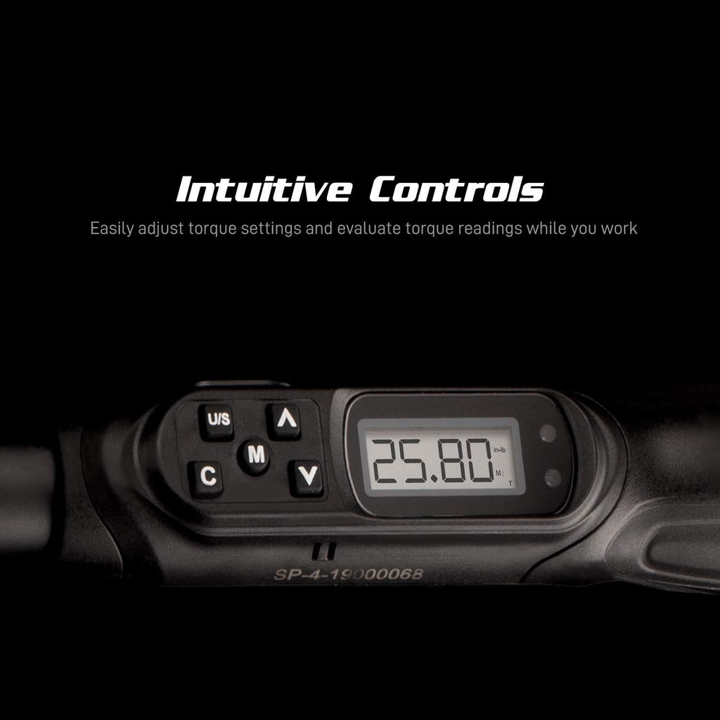 Digital Torque Screwdriver, Dual Direction Y854255