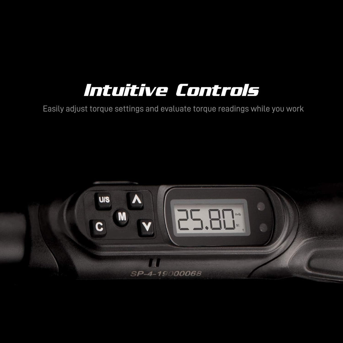 Digital Torque Screwdriver, Dual Direction Y854255
