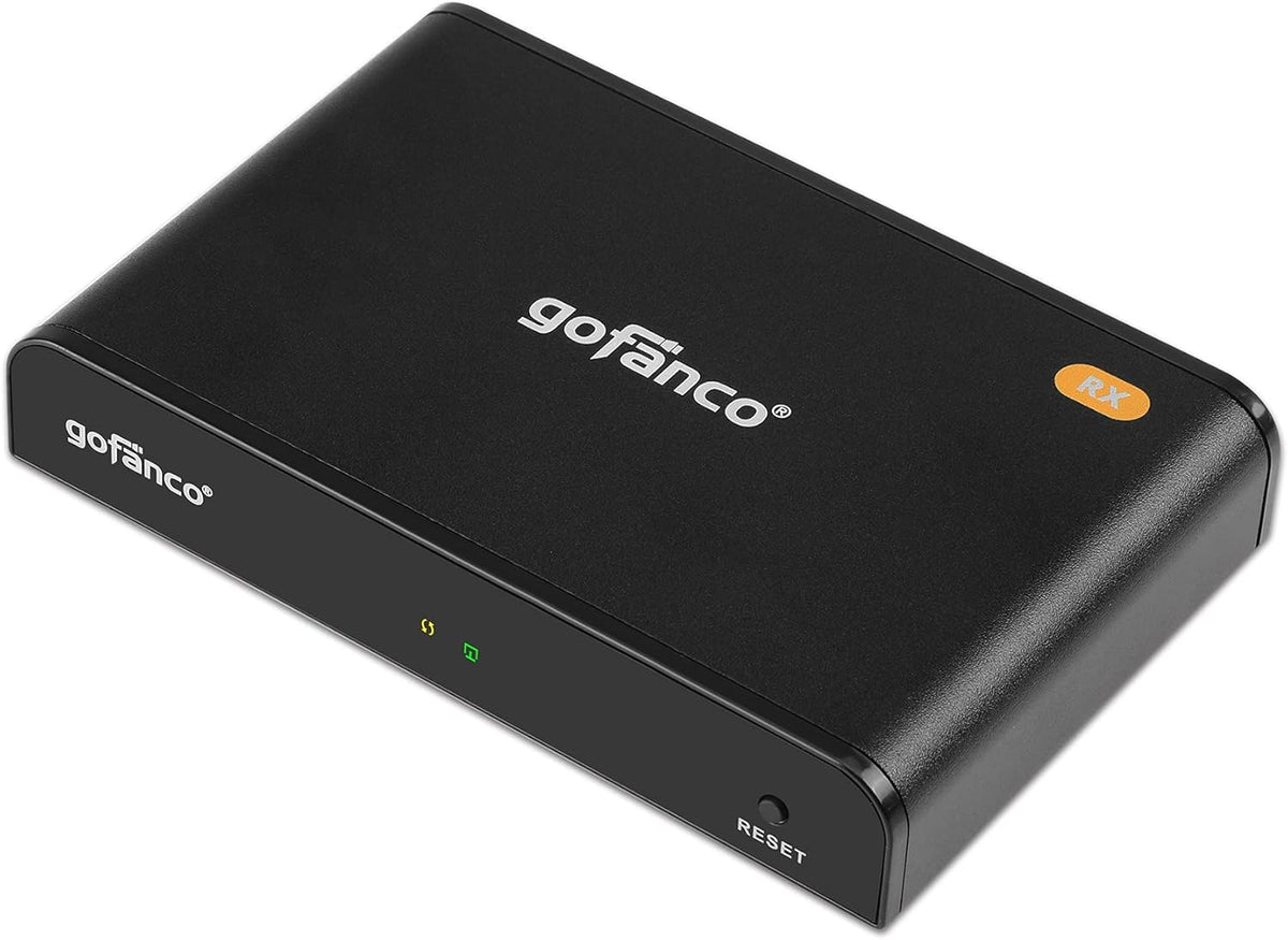 HDMI Over IP Extender with Local HDMI Loop Out & IR Extension, Up to 395ft at 1080p @60Hz B77707