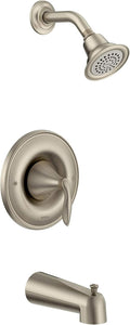 Brushed Nickel Tub and Shower Trim Kit S3837