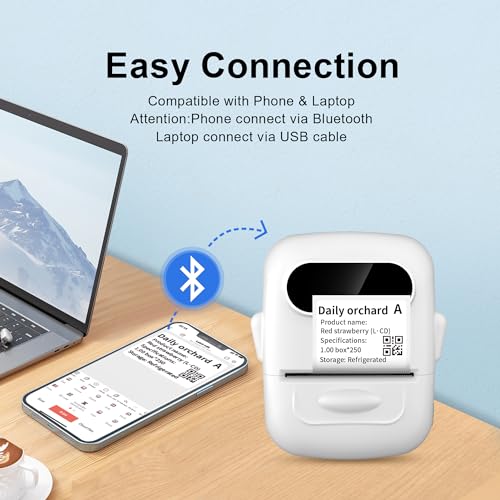 2 inch Bluetooth Thermal Label Printer T5505
