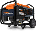 3,600-Watt Portable Generator Orange/Black V1235