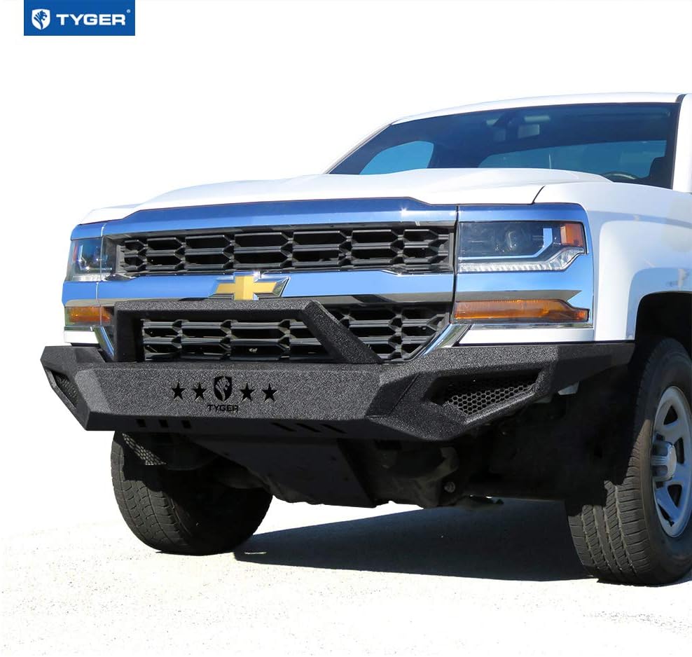 Textured Black Front Bumper Kit I611