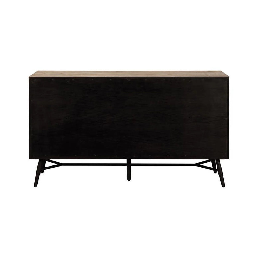 5-piece Brown Wood Queen Bedroom Set H10928