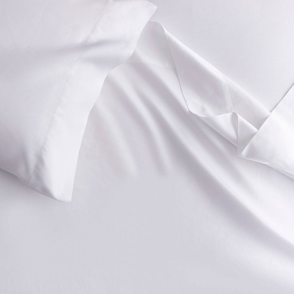 California King Supima Cotton Sateen Fitted Sheet U79775