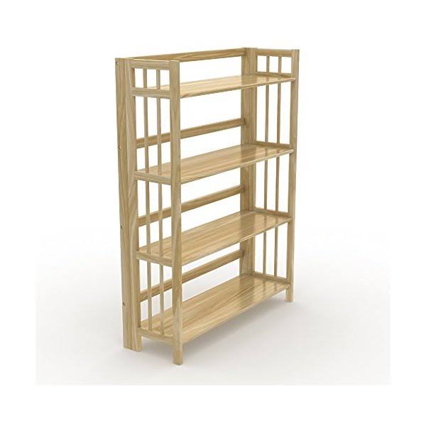 Mission Folding Bookcase B203457