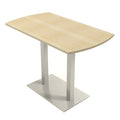60" Small Arc Rectangle Bistro Height Bar Table C22844