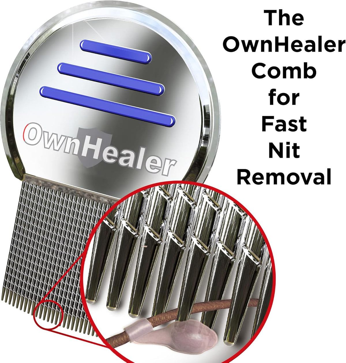 Professional Lice Comb Kit Z64739