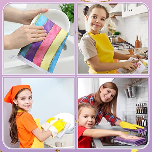 4 Pcs 24 x 16 Inches Absorbent Hand Towels S873526