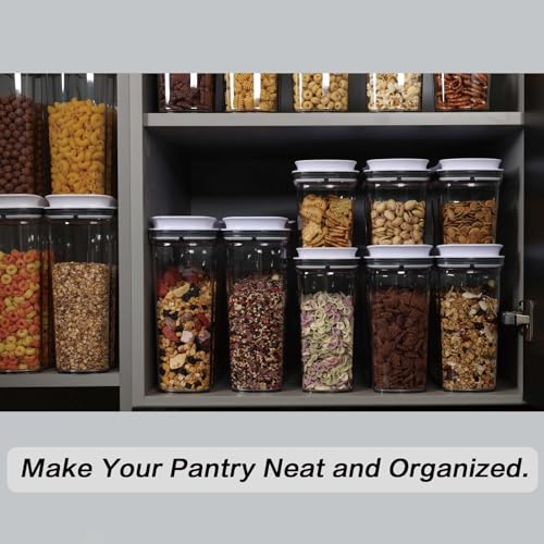 Airtight Food Storage Container Set 2PCS Plastic N94054