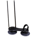 Black Front Wheel Holder T8477