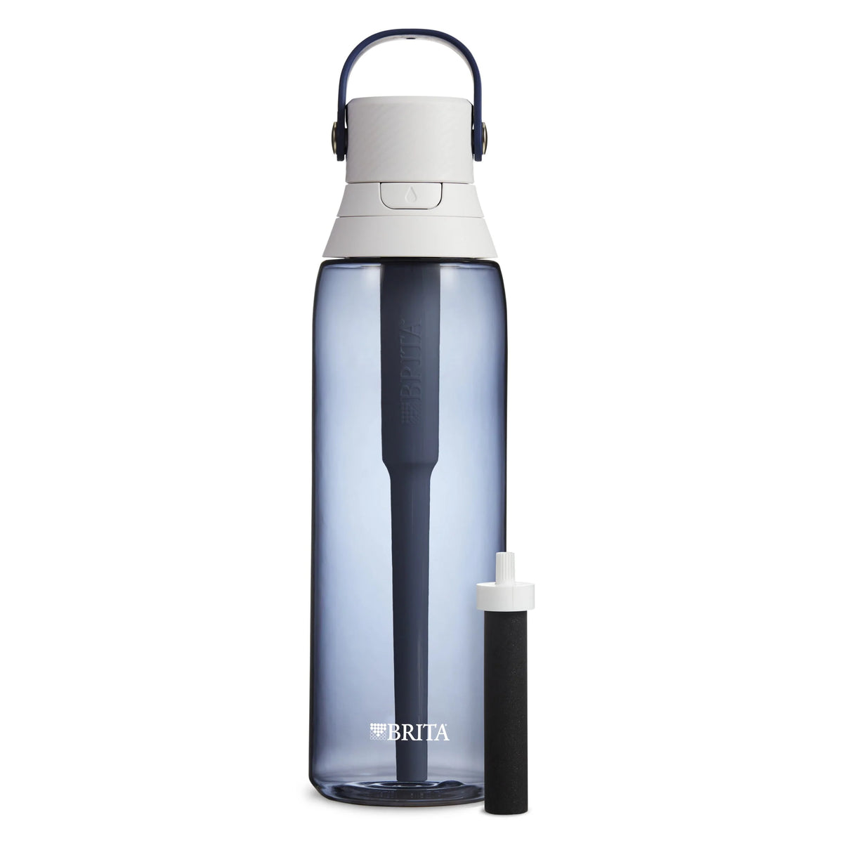 26oz Leak Proof Filtered Water Bottle with Straw P533318