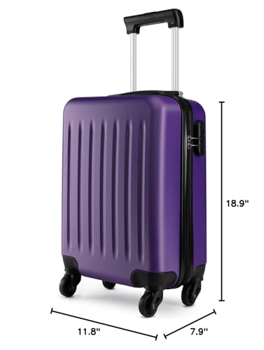20 Inch Hardside Spinner Suitcase W2065