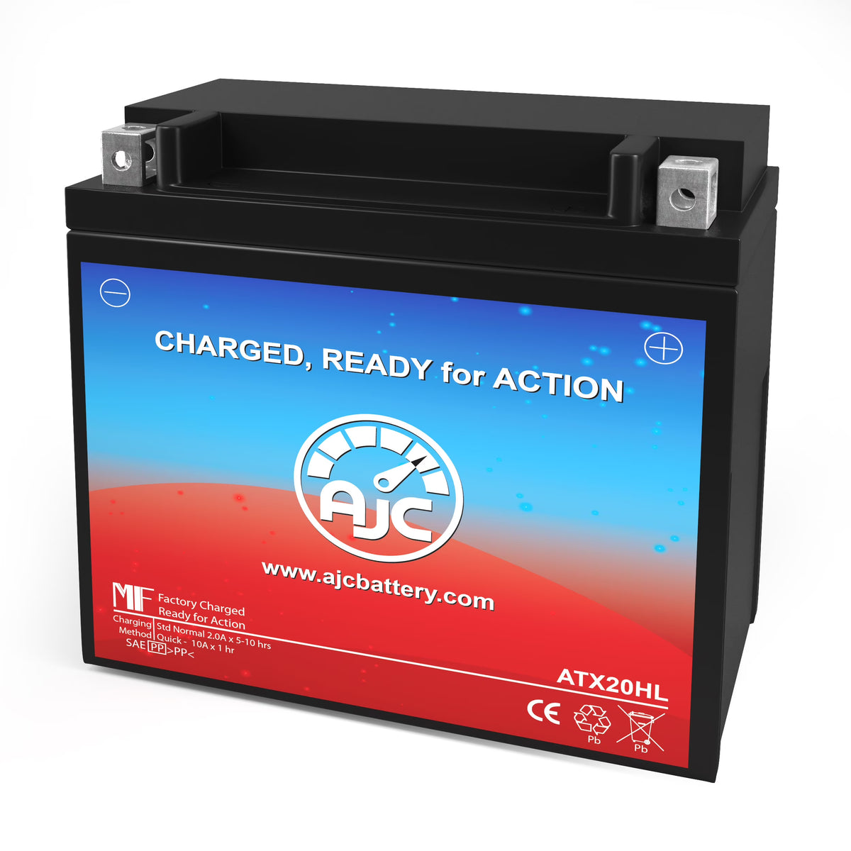 Ski-Doo Mx Z 600 Ho SDi Adrenaline and X 593CC 12V Snowmobile Replacement Battery (2005-2006) B3395