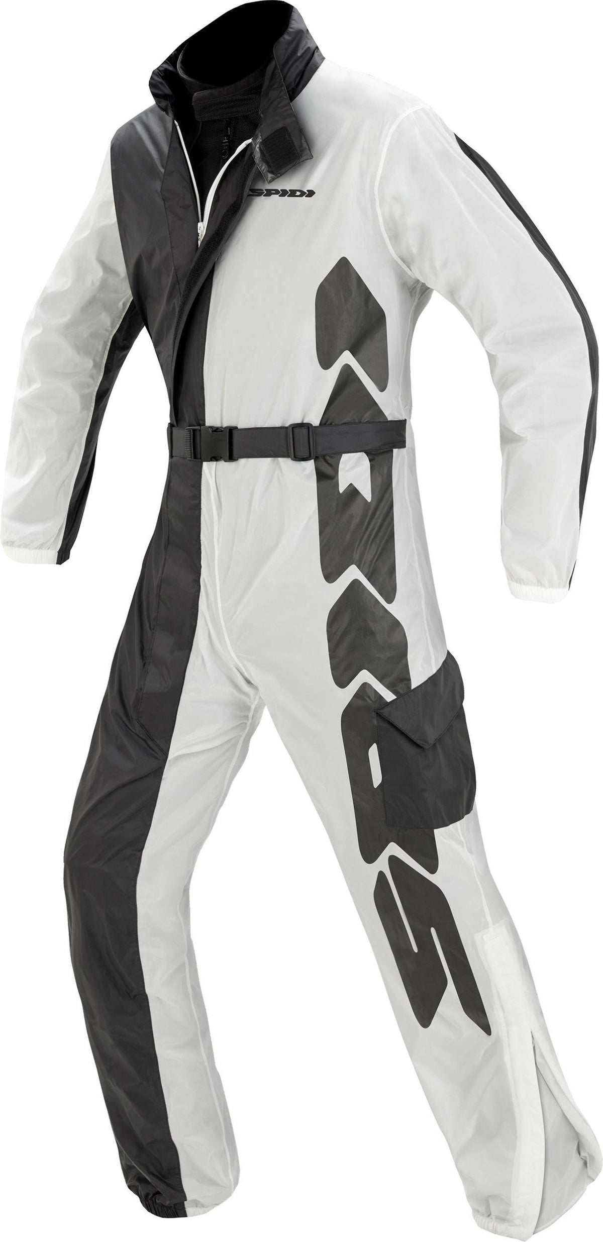 Rain Suit - Trasparent/Black - L S77343