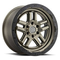 17x8 Wheel with 5x4.5 Bolt Pattern Matte Bronze V481