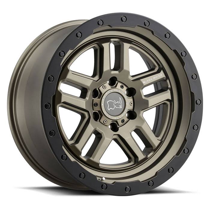 17x8 Wheel with 5x4.5 Bolt Pattern Matte Bronze V481