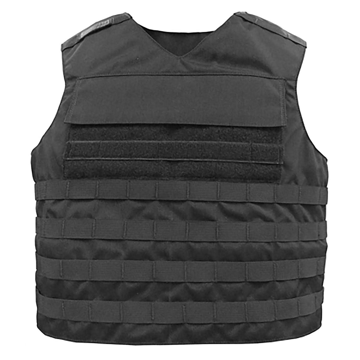 Tactical Carrier with Molle - Black Z222