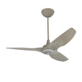 52 Ceiling Fan with Cocoa Aluminum Blades and Satin Nickel Finish V582261