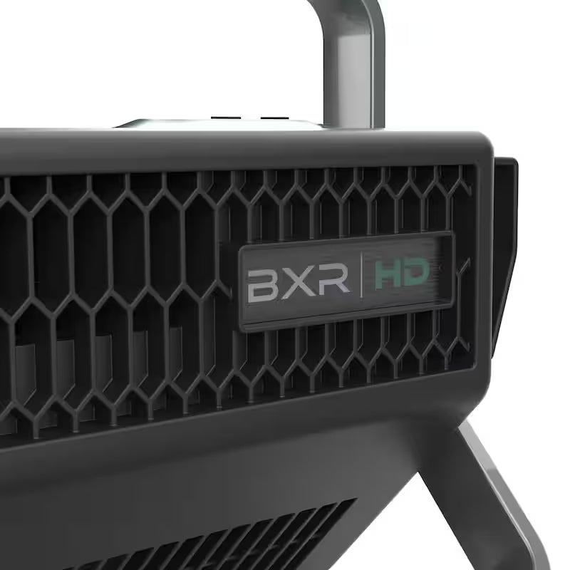 Black 3 Fan Speeds Convertible Tower Fan R505333