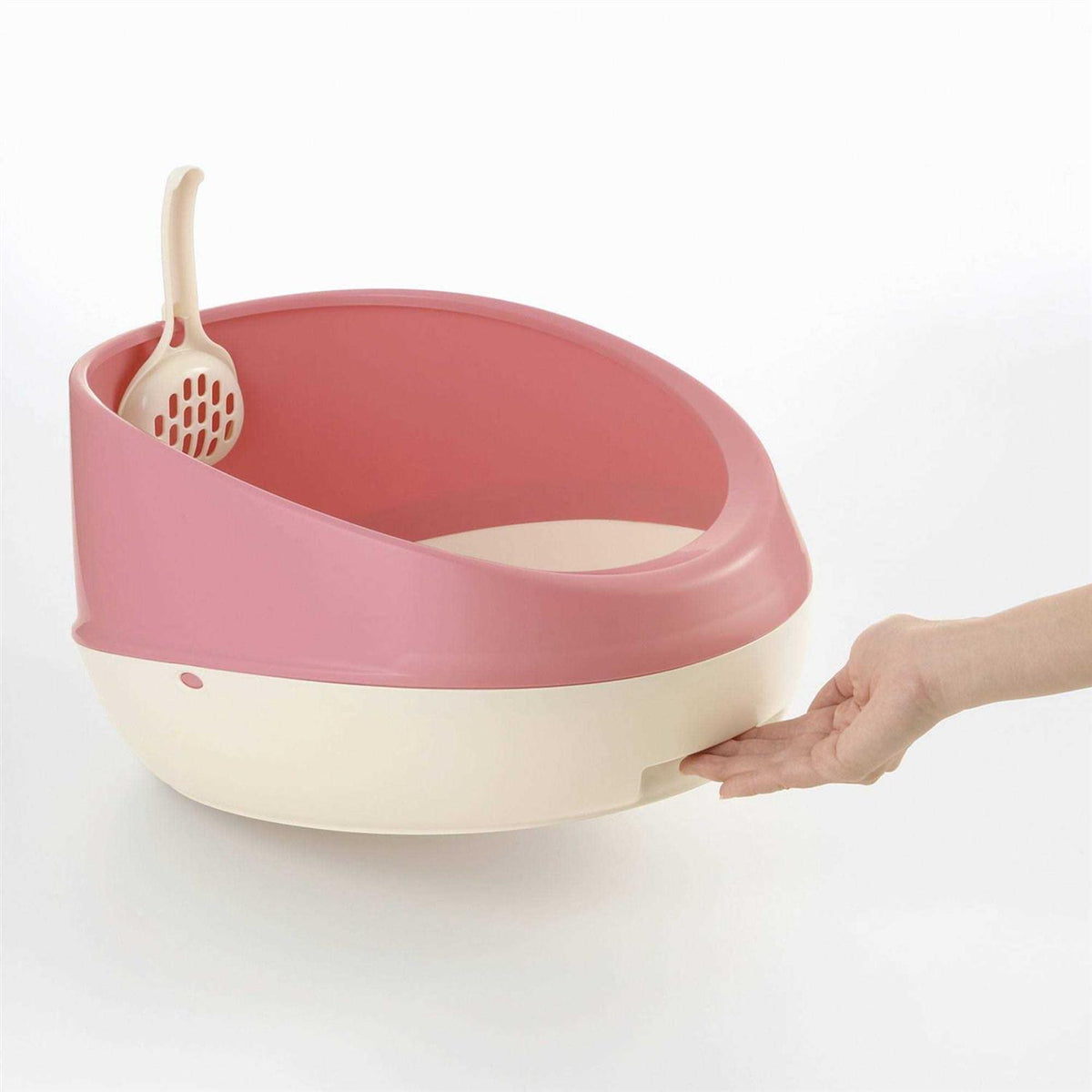 Rimmed Cat Litter Pan V308310