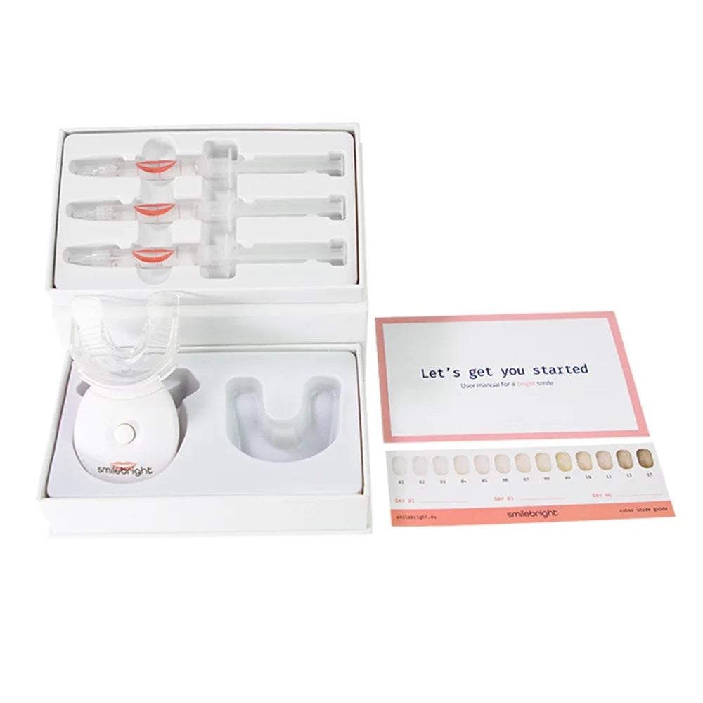 35% Carbamide Peroxide Teeth Whitening Kit with Light Tray X93806