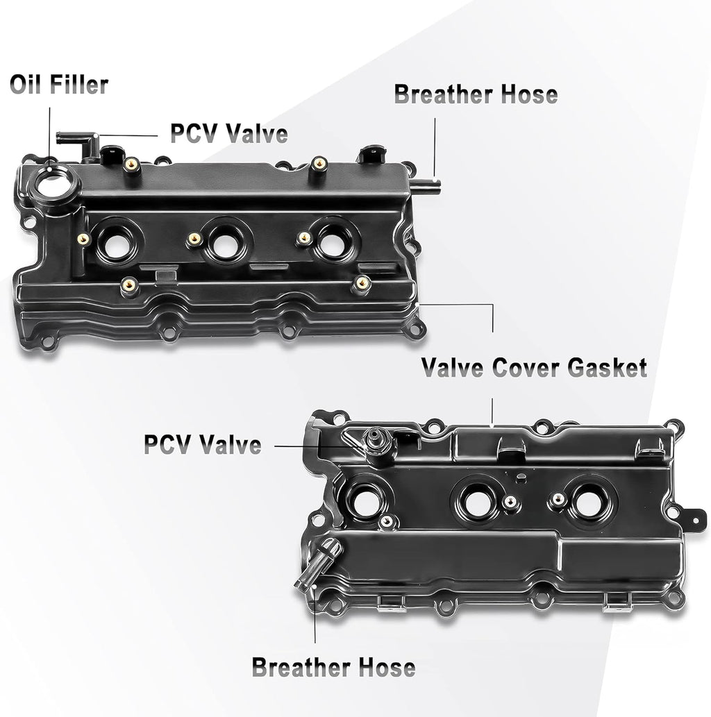 Engine Valve Cover Set of 2 B2902