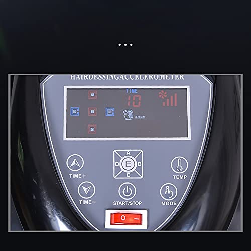 1250w Wall-Mount Hair Dryer with LCD Display M558659