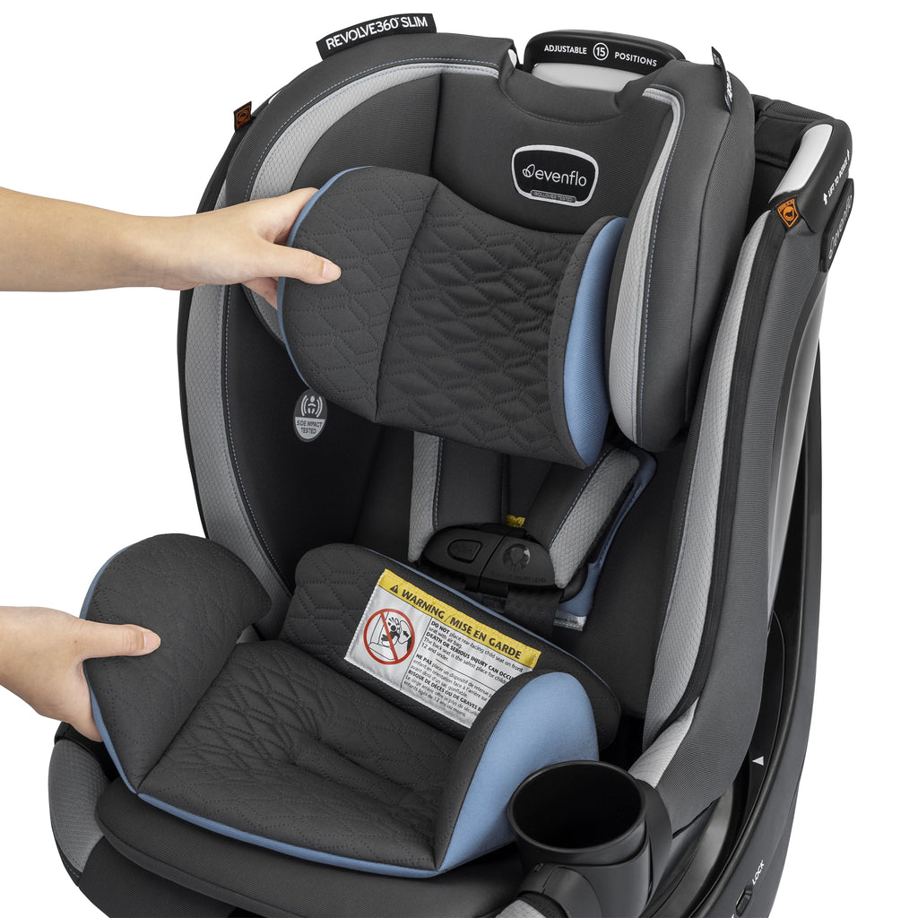 2-in-1 Rotational Car Seat with Quick Clean Cover X950