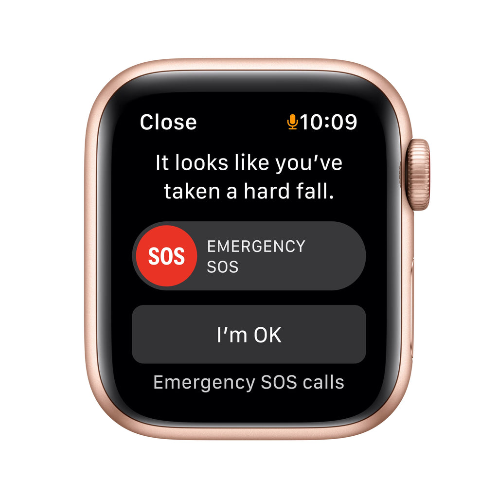 Gold 40mm Smartwatch with Sport Band M62166