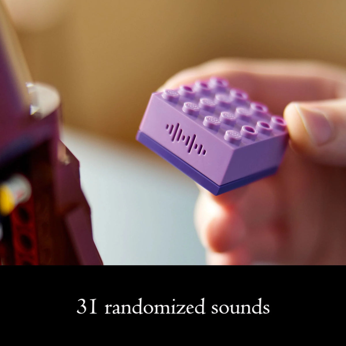 Building Set with 31 Randomized Sounds M101