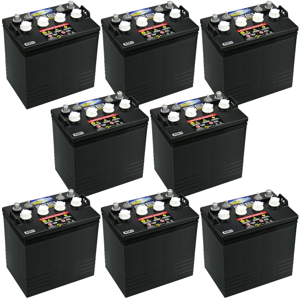 8V Deep-Cycle Flooded Battery Z54398