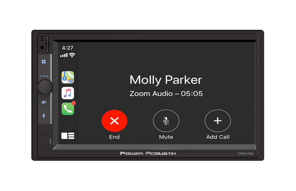 Car Stereo Combo with 6.5 Speakers and 7 HD Touchscreen U798