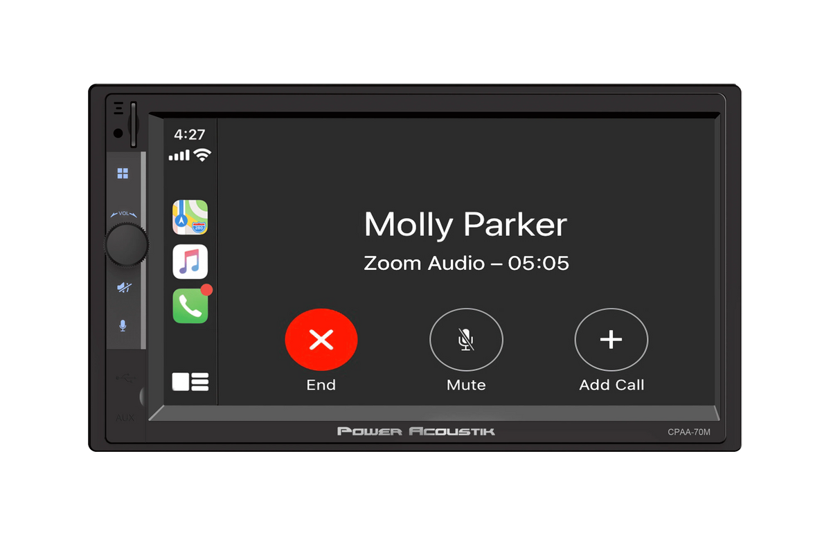 Car Stereo Combo with 6.5 Speakers and 7 HD Touchscreen U798