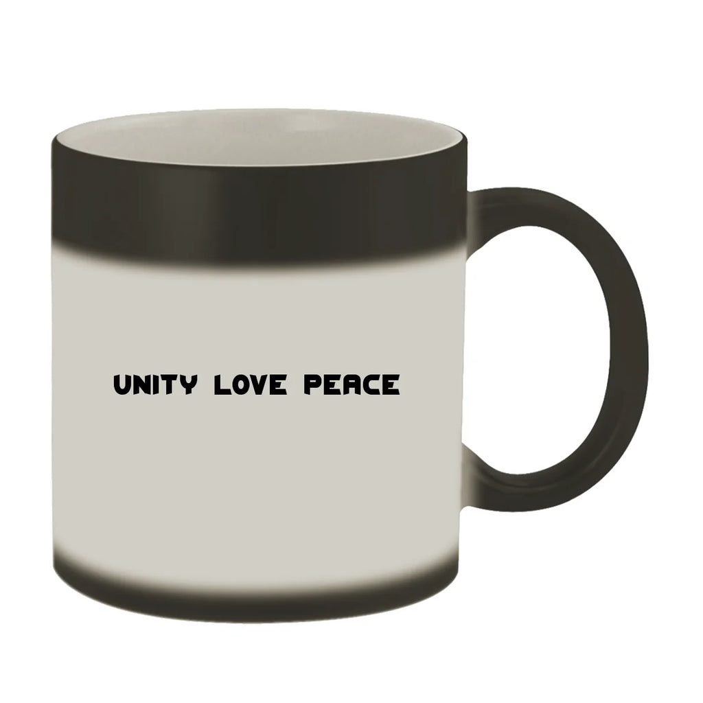 Matte Black 11oz Color Changing Mug I458