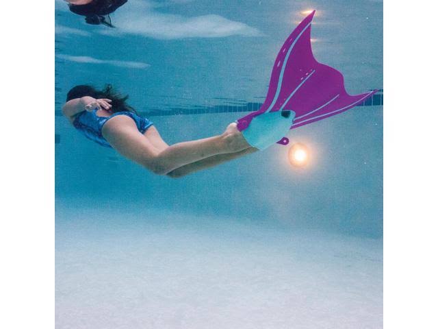 Magenta Swim Fins G503