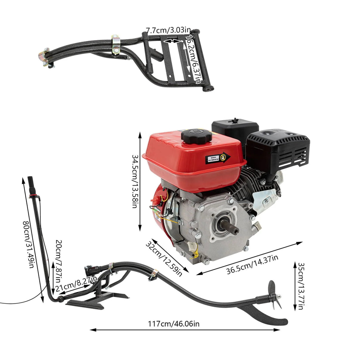 7.5HP Outboard Motor A81768