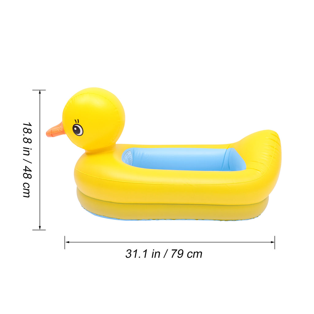 Inflatable Toddler Pool Tub Baby Swimming Bathtub G776