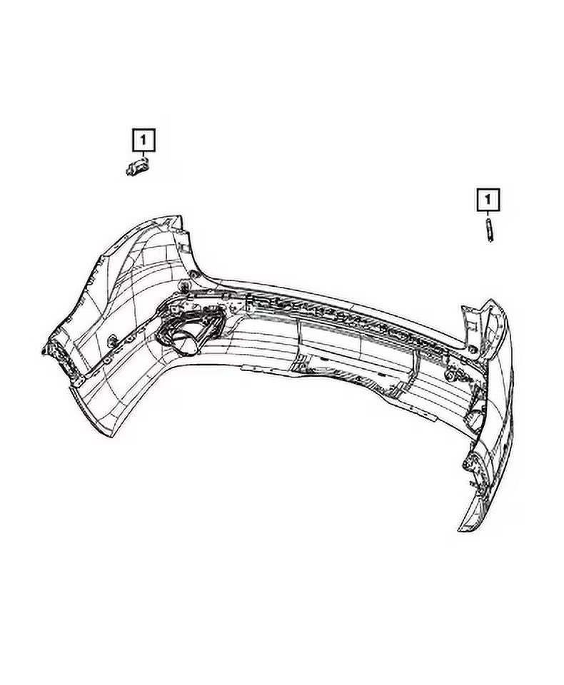 Mopar Module Radar 2021-2023 OE 68440562AL H169558