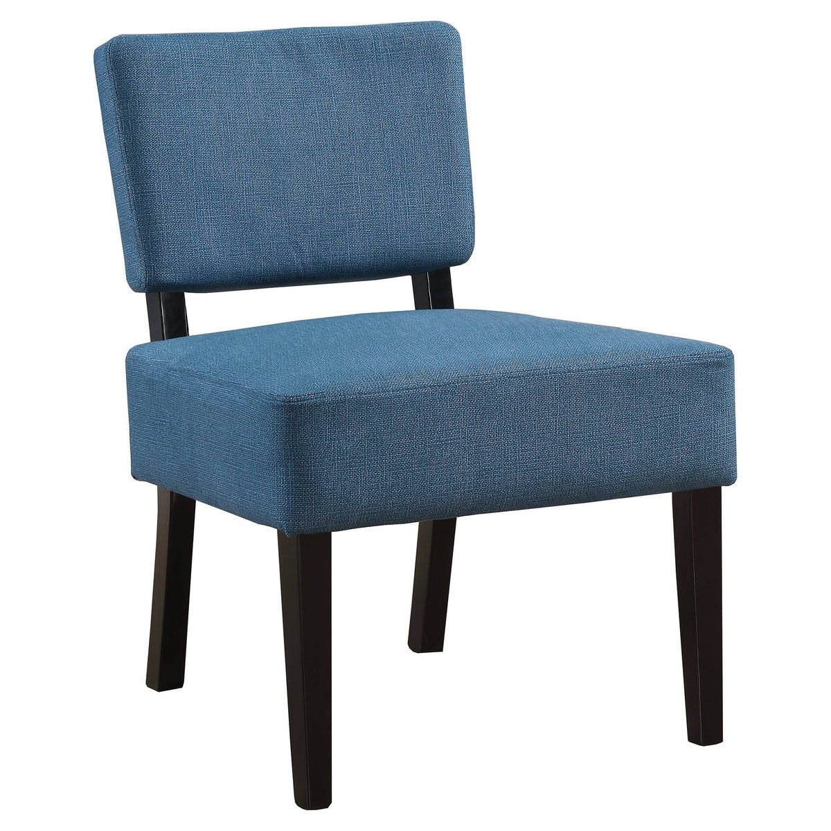 Blue Fabric Accent Chair M43742