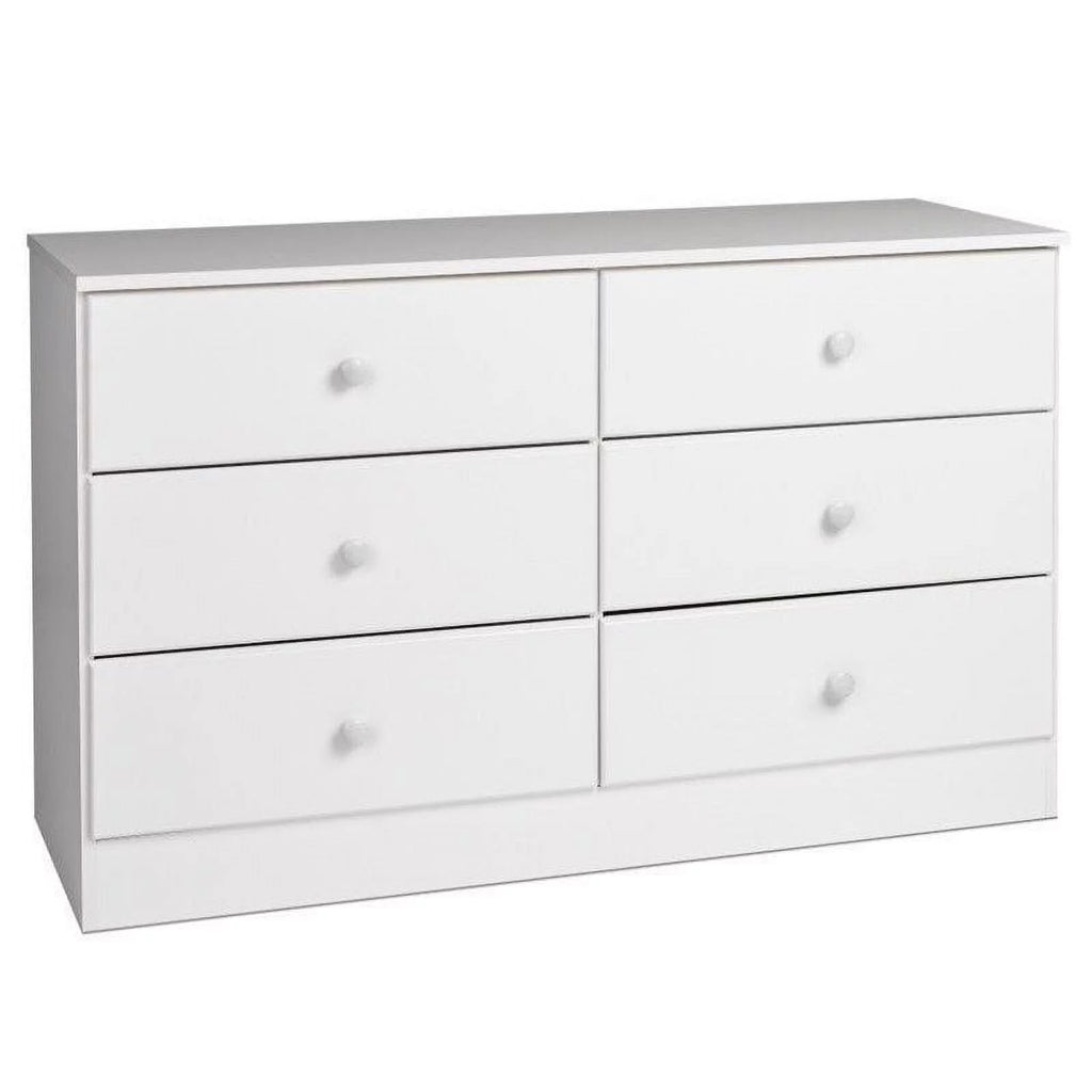 4-Piece Set with 2 Nightstands 4-Drawer Chest & Double Dresser C12344