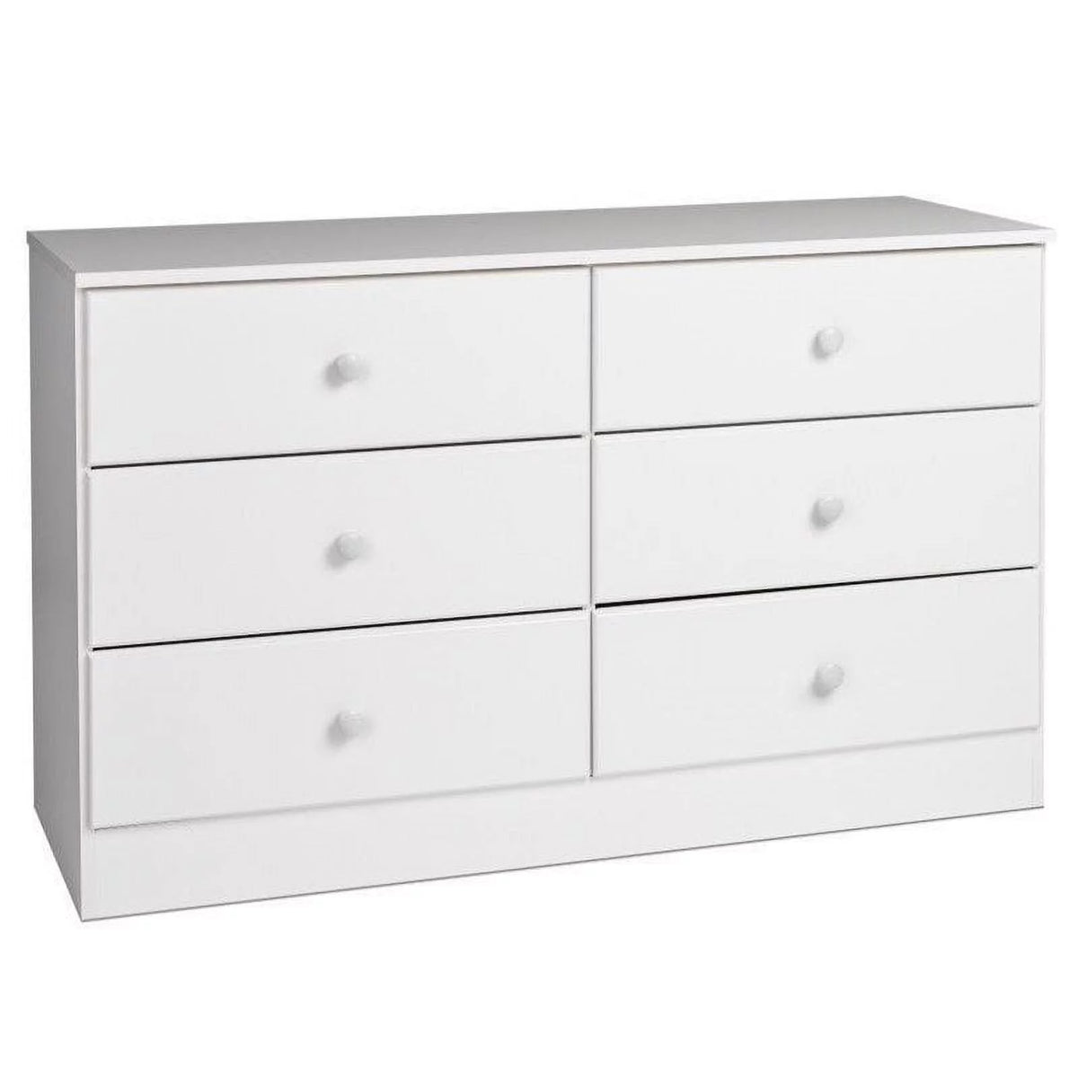 4-Piece Set with 2 Nightstands 4-Drawer Chest & Double Dresser C12344
