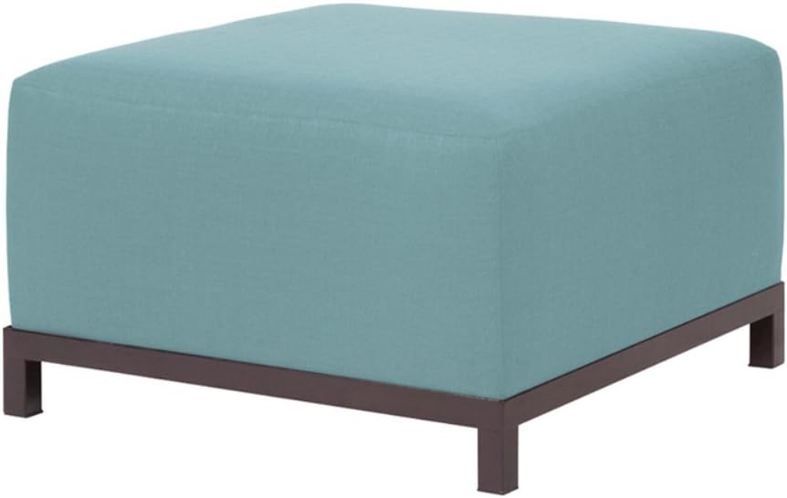 Axis Ottoman With Cover, Titanium Frame Y6385