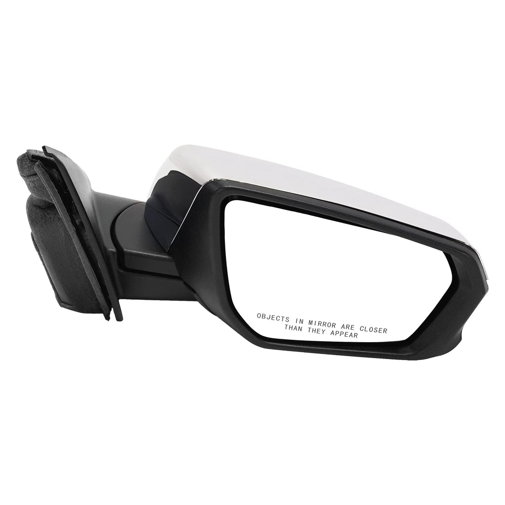 Chrome Right Passenger Mirror Z2839