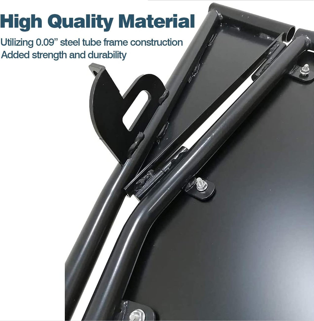 Dual Stage Metal UTV Doors 2PCS (Black) R199