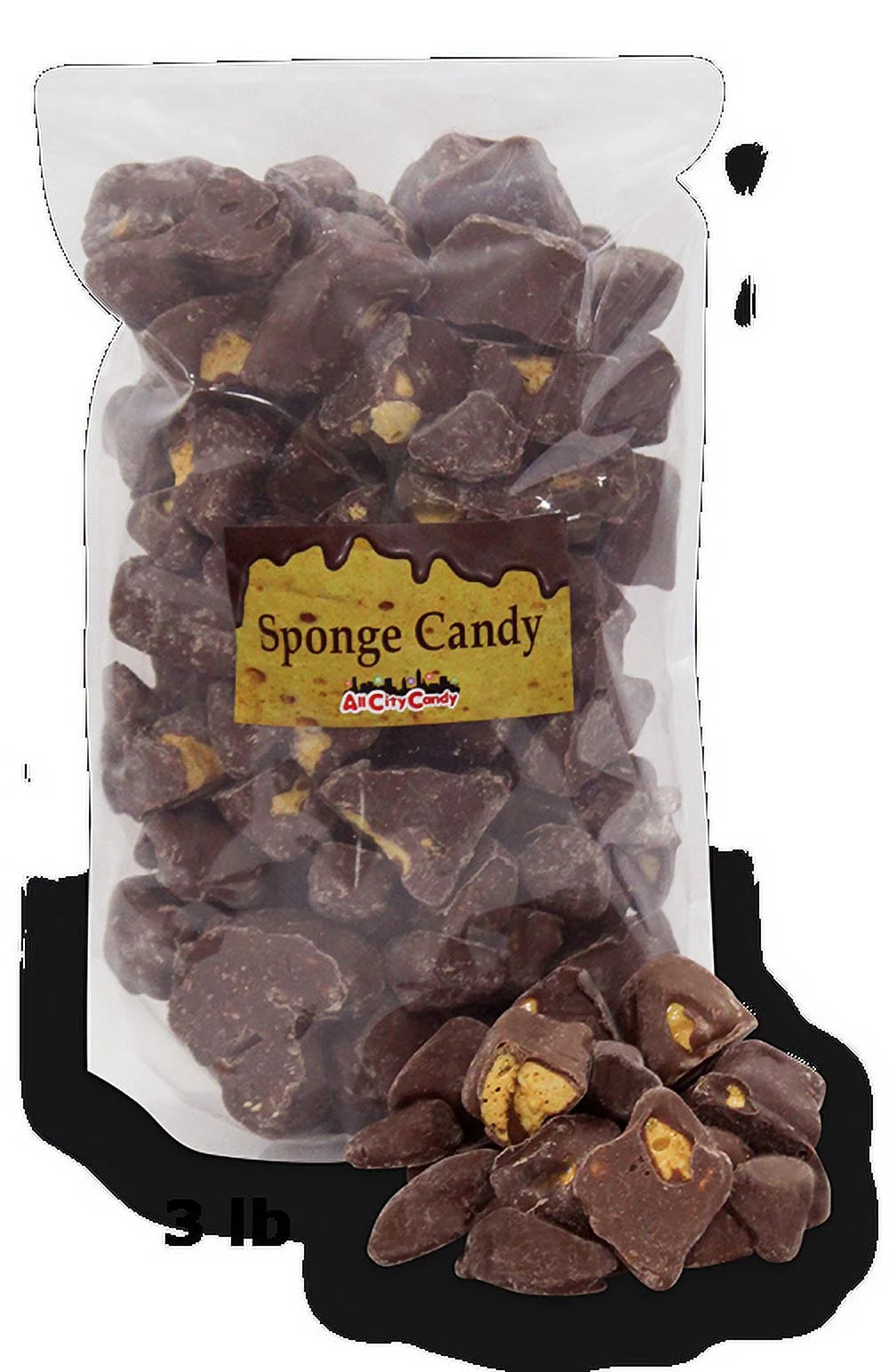 Milk Chocolate Sponge Candy R5336